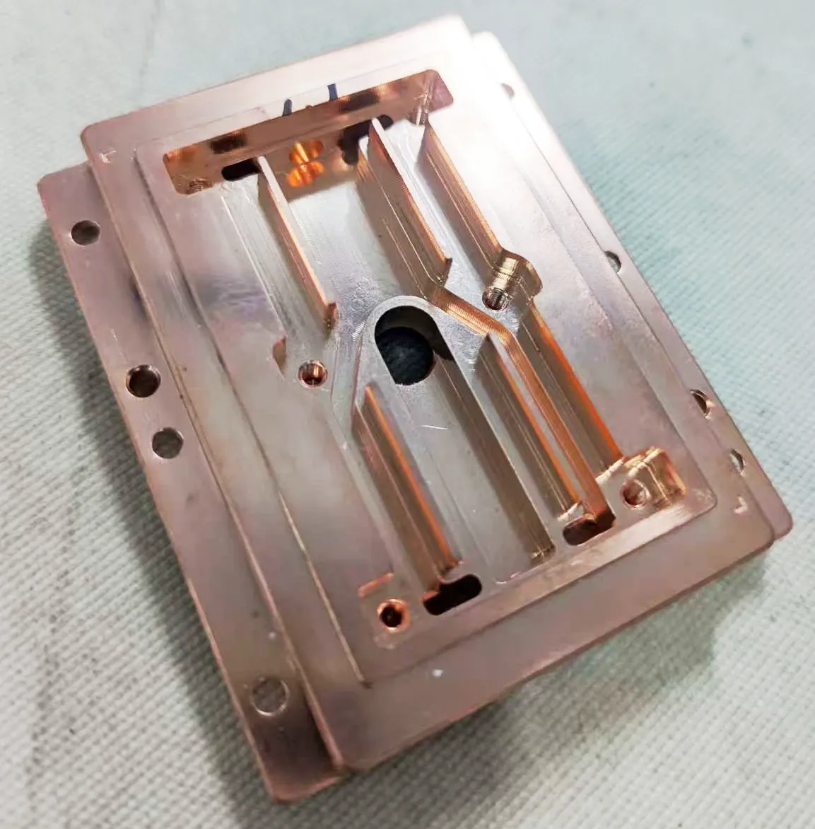 copper cnc machining